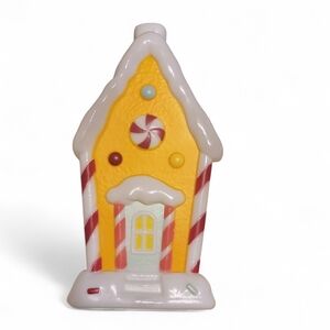 11” Gingerbread Candy House Table Top Christmas Blow Molds